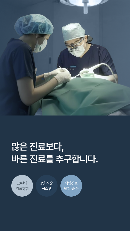 정형외과 홈페이지형 블로그 Mobile